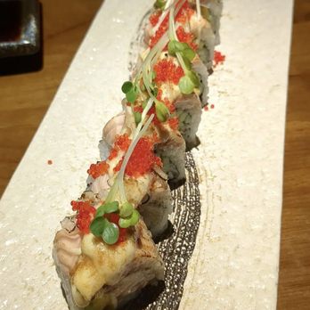 Koi - Aburi salmon - Sushi Bars Near Me - Houston, Texas