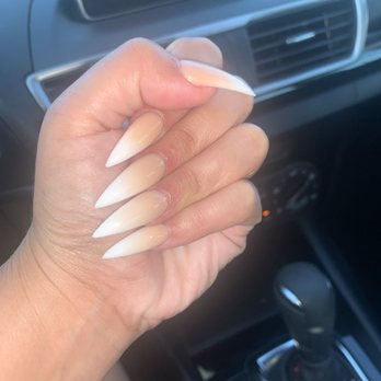 Daisy Nail & Spa - french nude ombré - Nail Salons Near Me - Anaheim, California