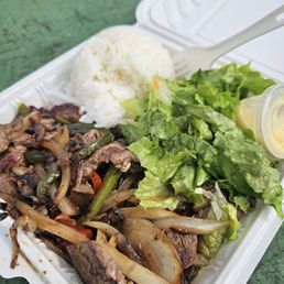Teri beef