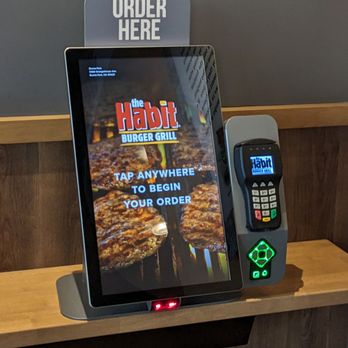 Habit Burger & Grill - Kiosk - Burgers Near Me - Buena Park, California Habit Burger & Grill - Kiosk - Burgers Near Me - Buena Park, California