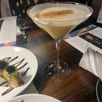 Fahrenheit Charlotte - Seasonal drink - New American Near Me - Charlotte, North Carolina