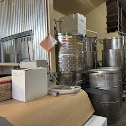 According to the owners the only winery with full production on site.