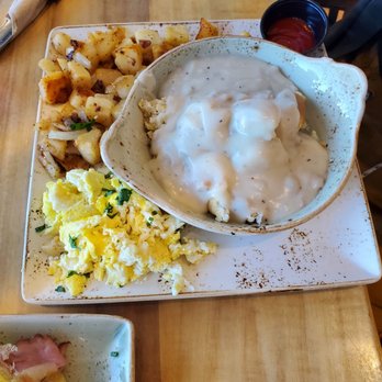 First Watch - Turkey sausage biscuits and gravy. - Breakfast & Brunch Near Me - Northglenn, Colorado