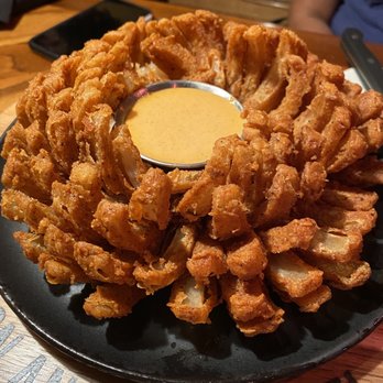 Outback Steakhouse - Onion bloom appetizer - Steakhouses Near Me - Sacramento, California