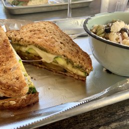 Rainbow Veggie Sandwich