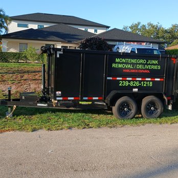 Montenegro Junk Removal - Junk Removal & Hauling Near Me - Lehigh Acres, Florida Montenegro Junk Removal - Junk Removal & Hauling Near Me - Lehigh Acres, Florida