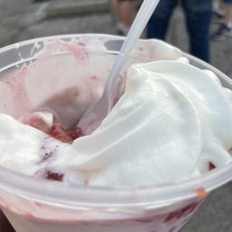 Strawberry Shortcake Ice Cream