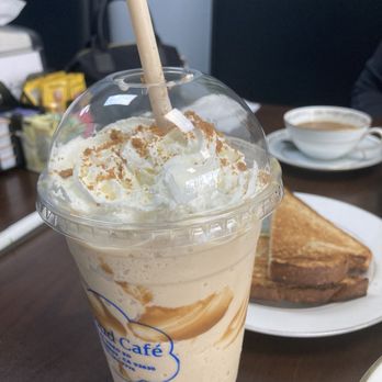 Cloud Cafe - F07. Biscoff Frappe - Coffee & Tea Near Me - Lake Forest, California