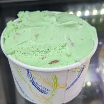 Ice Cream N Tings - Pistachio ice cream - Ice Cream & Frozen Yogurt Near Me - Saint Albans, New York Ice Cream N Tings - Pistachio ice cream - Ice Cream & Frozen Yogurt Near Me - Saint Albans, New York