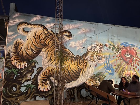 Paper Tiger by null