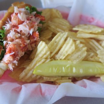 Gilbert's Chowder House - lobster roll - Seafood Near Me - Portland, Maine Gilbert's Chowder House - lobster roll - Seafood Near Me - Portland, Maine