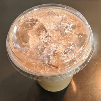 Presta Coffee Roasters - Coco Rosie (note the coconut flakes topping it!) - Coffee Roasteries Near Me - Tucson, Arizona
