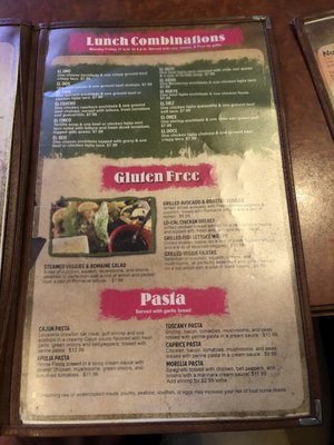 Menu photo 4 Morelia Mexican Grill Bastrop, TX
