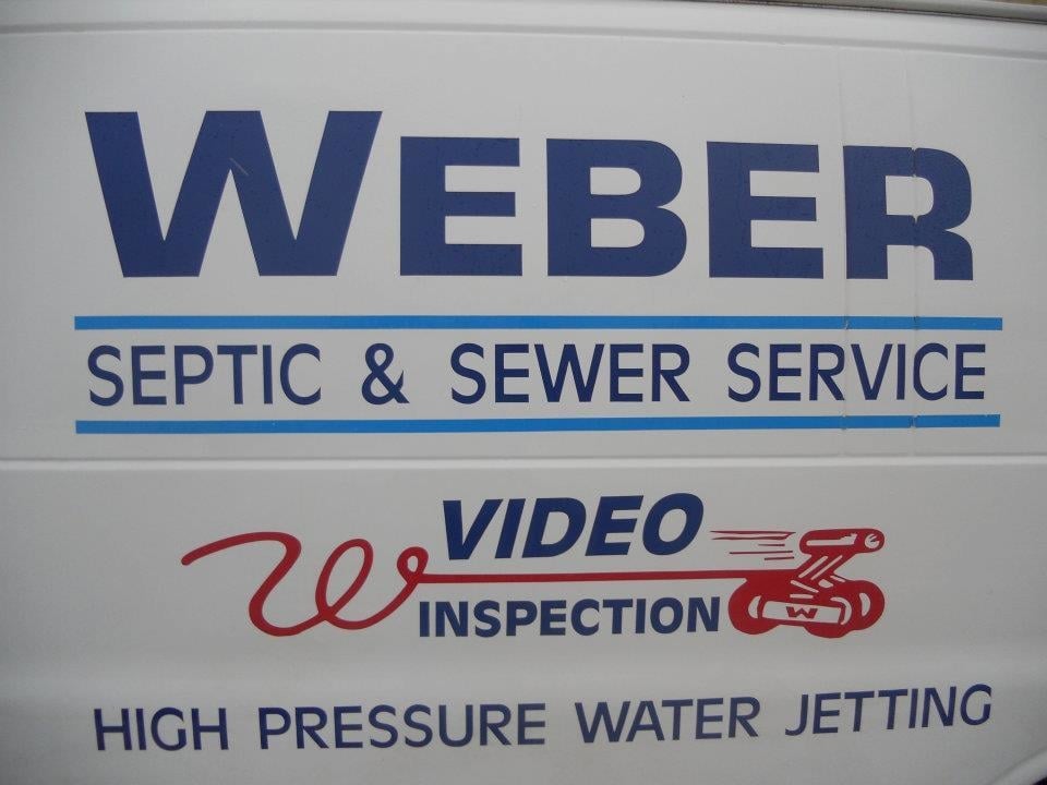 Slide of Weber Septic & Sewer Service