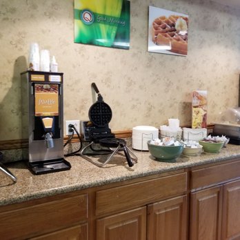 Quality Inn & Suites - They had waffles, which were the best part of the whole experience. - Hotels Near Me - Danville, Pennsylvania