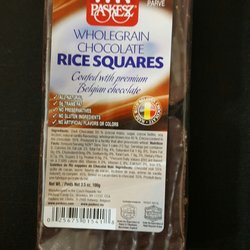 Bingo Wholesale - Rice cakes w/dark chocolate-best thing I bought