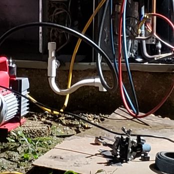 Dixie Mechanical - The new drain and clean out trap that was made and installed. - Heating & Air Conditioning/HVAC Near Me Dixie Mechanical - The new drain and clean out trap that was made and installed. - Heating & Air Conditioning/HVAC Near Me
