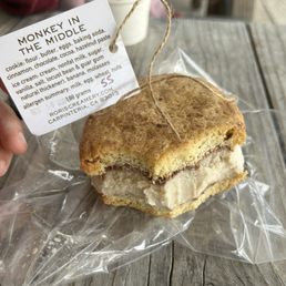 Ice cream sandwich