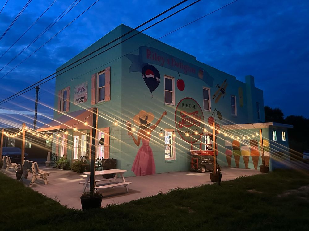 Riley's Delights Logo