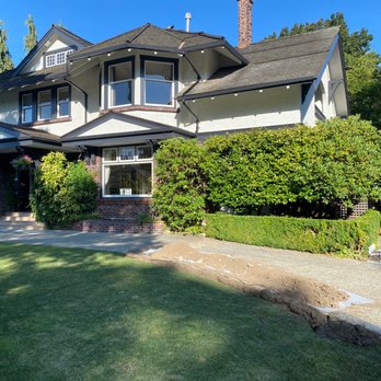 Tom’s Sprinklers - Laid out a tarp, cut the grass nicely.  No mess - Landscaping Near Me