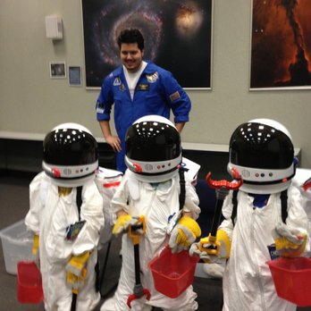 Buehler Challenger and Science Center - The kids are dressed and ready for space! - Summer Camps Near Me - Paramus, New Jersey