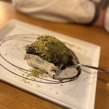Mr. 100 Tiramisù - Pistachio - Desserts Near Me - Rome, RM Mr. 100 Tiramisù - Pistachio - Desserts Near Me - Rome, RM