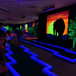 Glow Putt Mini Golf