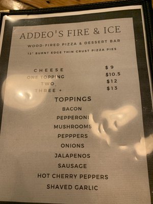 Menu photo 3 Addeo’s Fire & Ice Shelton, CT Menu photo 3 Addeo’s Fire & Ice Shelton, CT