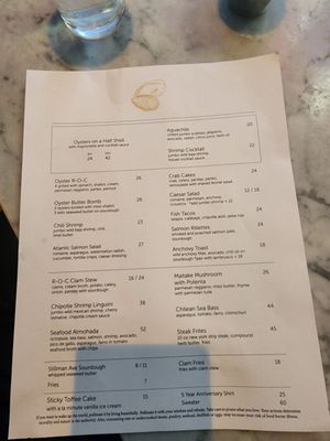 Menu photo 1 Redlands Oyster Cult Redlands, CA Menu photo 1 Redlands Oyster Cult Redlands, CA