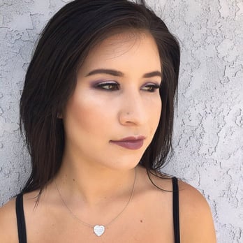Faces By J Nicole - Halo Purple Smokey Eye - Makeup Artists Near Me Faces By J Nicole - Halo Purple Smokey Eye - Makeup Artists Near Me