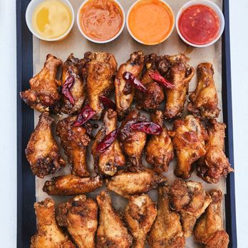 Shlap Muan Chicken Wings - Dirty Elvis & Cambodian Dirt / IG: @tffny.eats - Chicken Wings Near Me - Long Beach, California