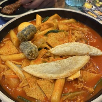 Pocha Eats - Rice cake - Korean Near Me - Cerritos, California