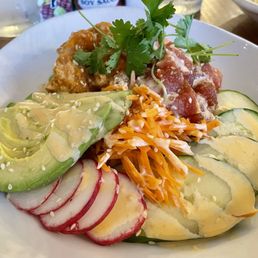 Aki Tuna Poke bowl Aki Tuna Poke bowl