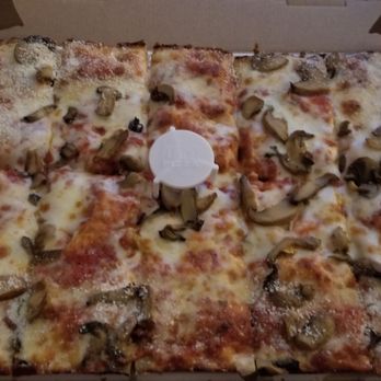 Jet's Pizza - Large mushroom pizza with turbo crust. Very tasty. - Pizza Near Me - Walled Lake, Michigan Jet's Pizza - Large mushroom pizza with turbo crust. Very tasty. - Pizza Near Me - Walled Lake, Michigan