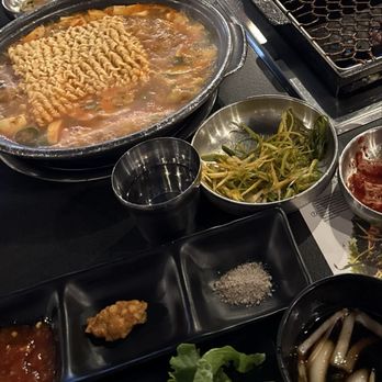 Origin Korean BBQ - Large Origin Special Set - Korean Near Me - Los Angeles, California Origin Korean BBQ - Large Origin Special Set - Korean Near Me - Los Angeles, California
