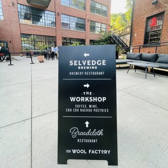 The Wool Factory - Sign - Venues & Event Spaces Near Me - Charlottesville, Virginia