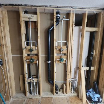 88 Plumbing and Heating - Venting moved and rough in for shower - Plumbing Near Me - Spirit River, Alberta 88 Plumbing and Heating - Venting moved and rough in for shower - Plumbing Near Me - Spirit River, Alberta