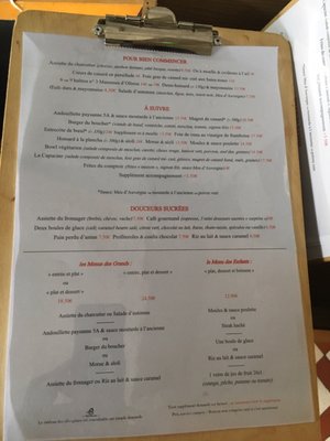 Au comptoir des capucins by null
