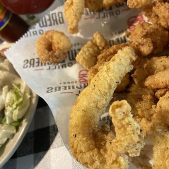 Brew-Bacher's Grill - Baby shrimp and mushy catfish - American Near Me - Baton Rouge, Louisiana