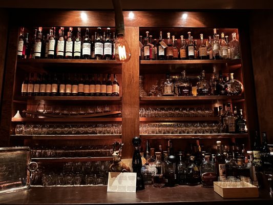 Brandy Library by null