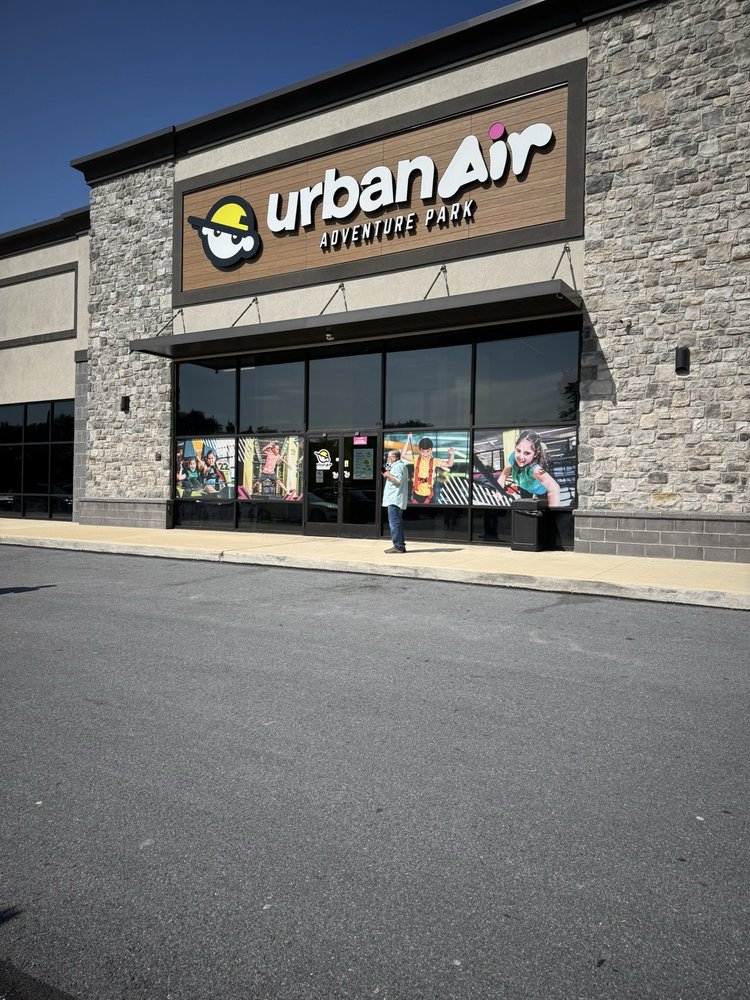 Urban Air Adventure Park - wedding in Harrisburg, PA