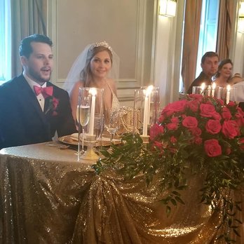 J.R. Florist - sweet heart table centerpiece - Florists Near Me - Elmsford, New York