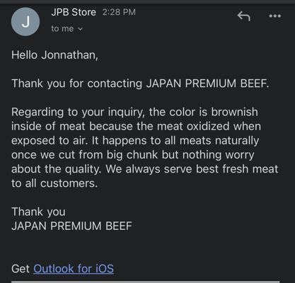 Japan Premium Beef by null