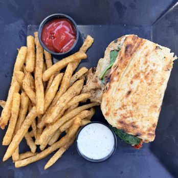 Bistro 1969 - Panini Artichoke Sun Dried Tomatoes - Bars Near Me - Temecula, California Bistro 1969 - Panini Artichoke Sun Dried Tomatoes - Bars Near Me - Temecula, California