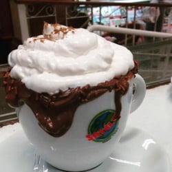 Satélite Livraria e Cafeteria - Capuccino com Nutella, uma delicia.
