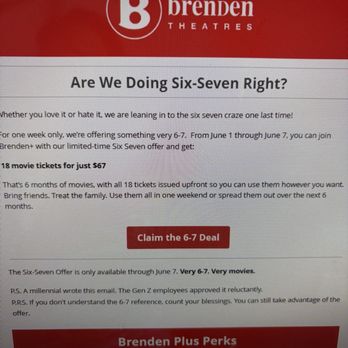 Brenden Theatres - Good deal - 6/2026 - Cinema Near Me - Las Vegas, Nevada Brenden Theatres - Good deal - 6/2026 - Cinema Near Me - Las Vegas, Nevada