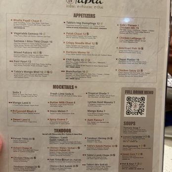 Tabla Indian Restaurant - Orlando - Menu - Indian Near Me - Orlando, Florida Tabla Indian Restaurant - Orlando - Menu - Indian Near Me - Orlando, Florida