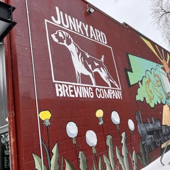 Junkyard Brewing Company - Exterior of building - Breweries Near Me - Moorhead, Minnesota Junkyard Brewing Company - Exterior of building - Breweries Near Me - Moorhead, Minnesota