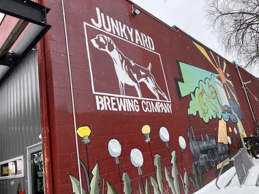 Junkyard Brewing Company by null