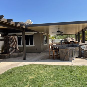 Podium Construction - Patio Coverings Near Me